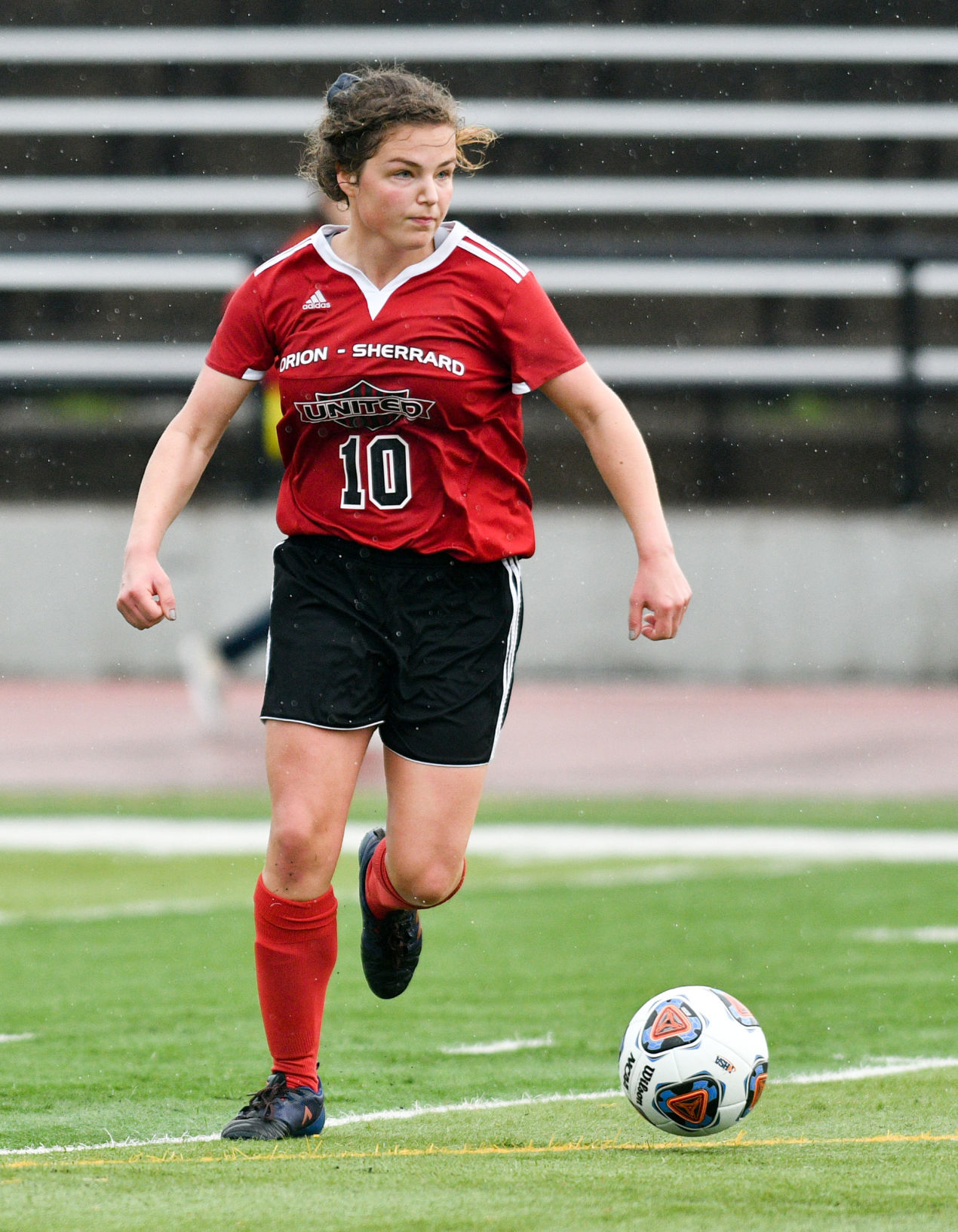 Class 2A Rock Island Girls Soccer Regional championship
